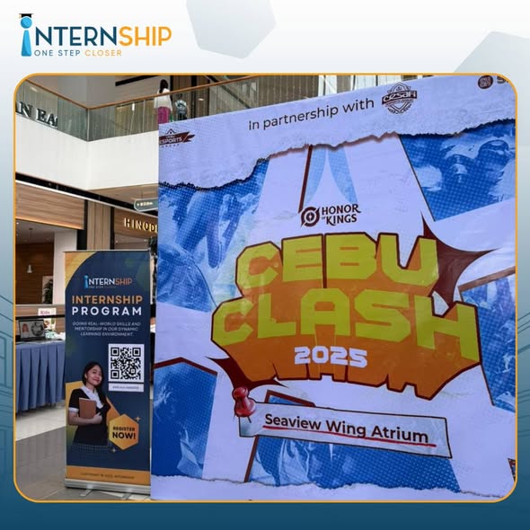Internship at HOK Cebu Clash!